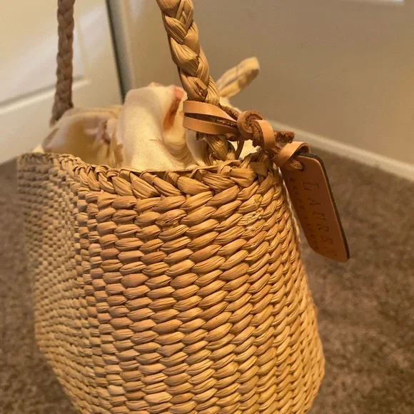 Vintage Ralph Lauren basket purse - Picture 4 of 5